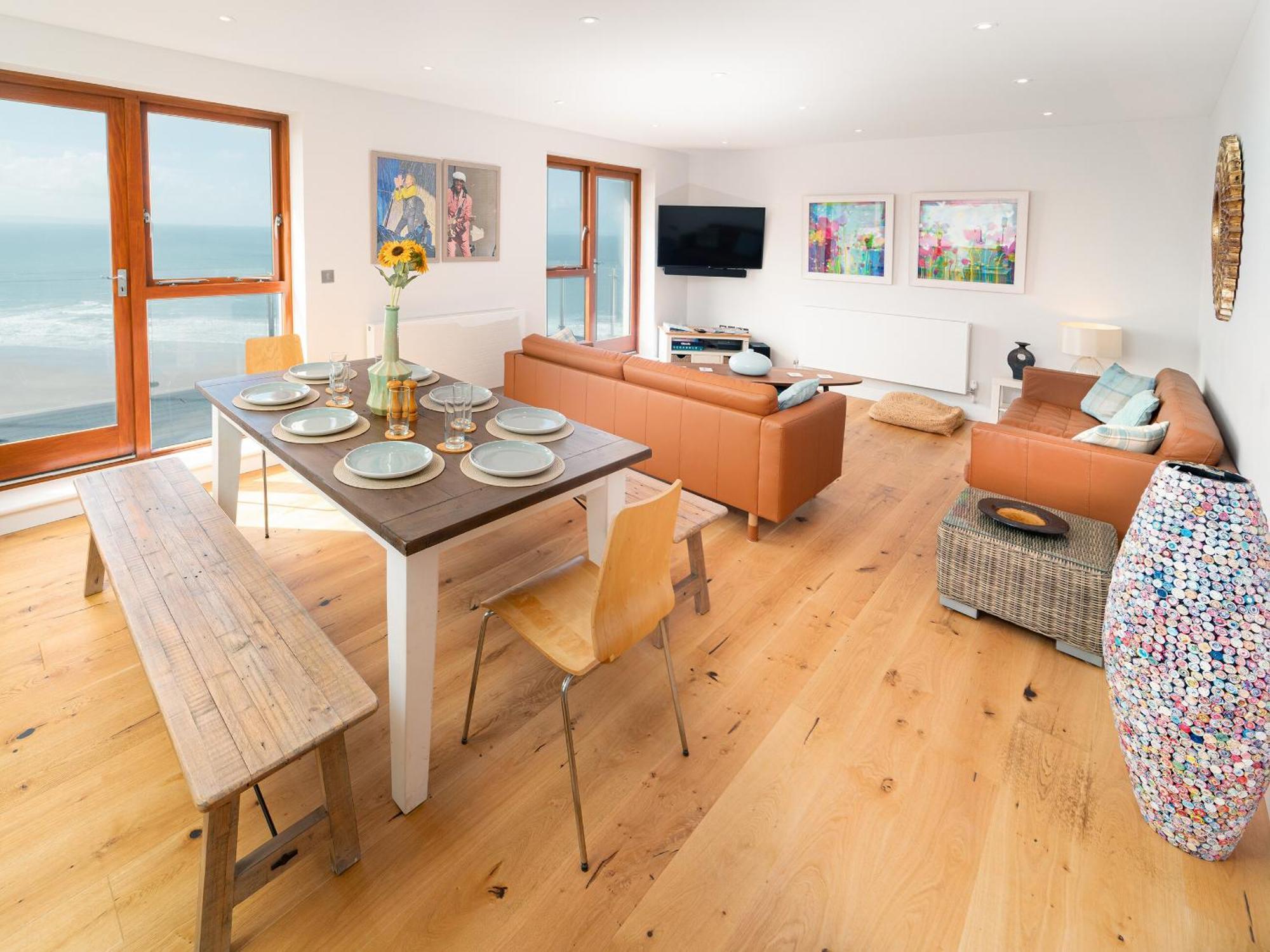 Sunset Beach - Uk42994 Woolacombe Exterior photo