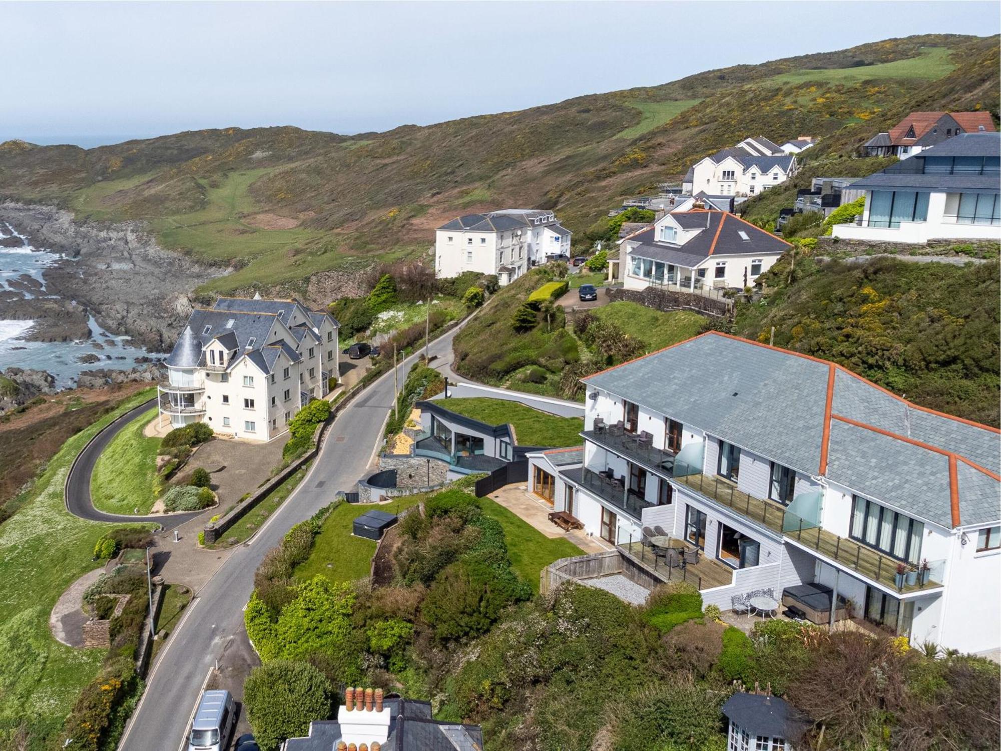 Sunset Beach - Uk42994 Woolacombe Exterior photo